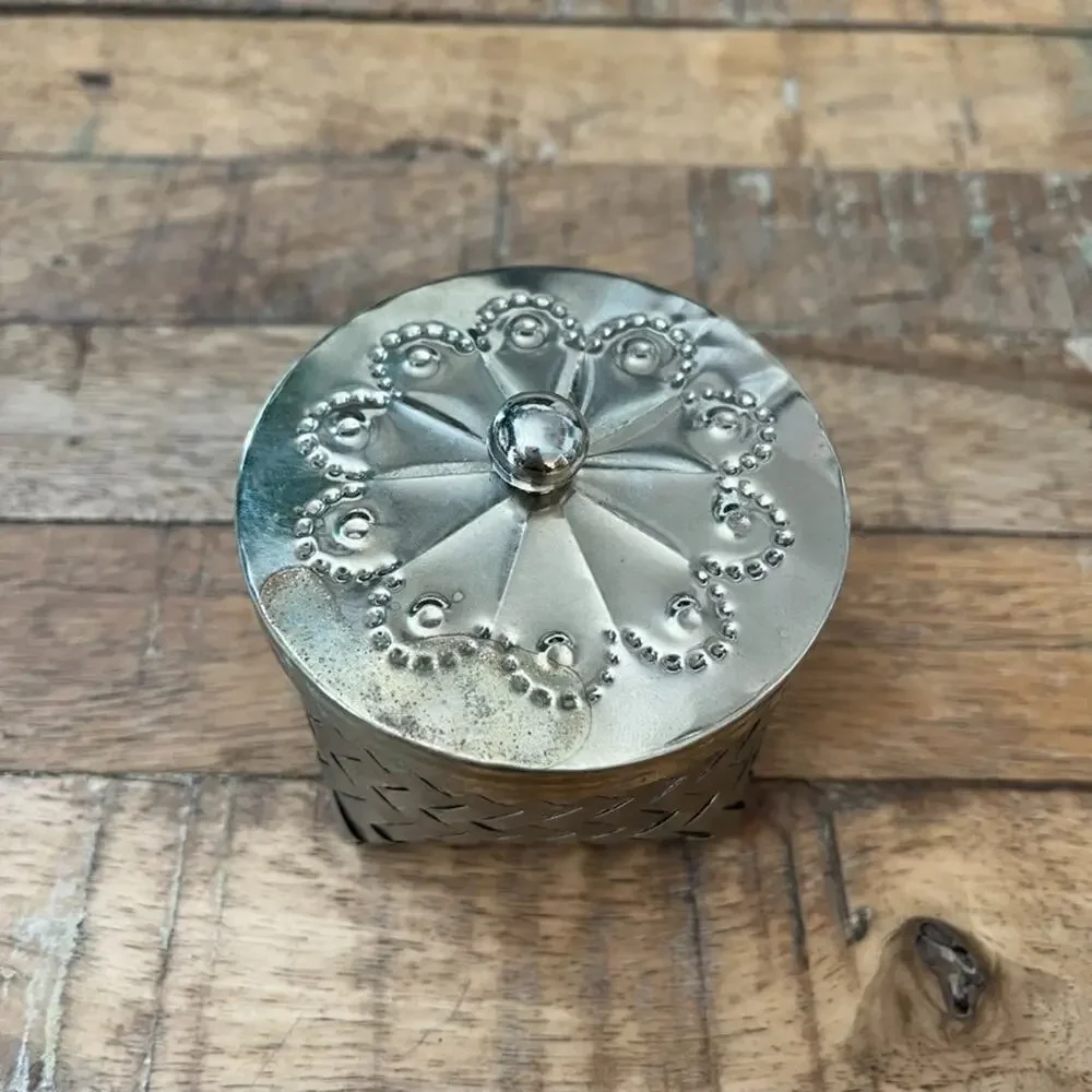 Unbranded vintage silver